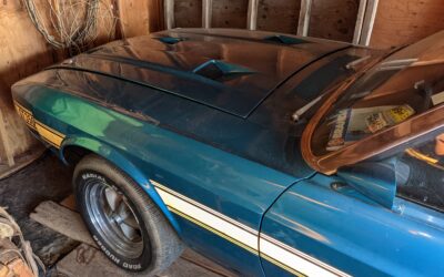 Snakes in a Barn Part 2 – 1969 Shelby GT350